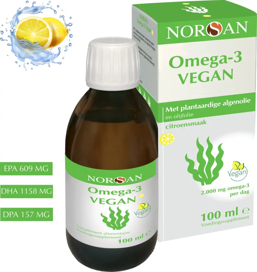 Norsan Omega-3 Vegan Olie 2000mg