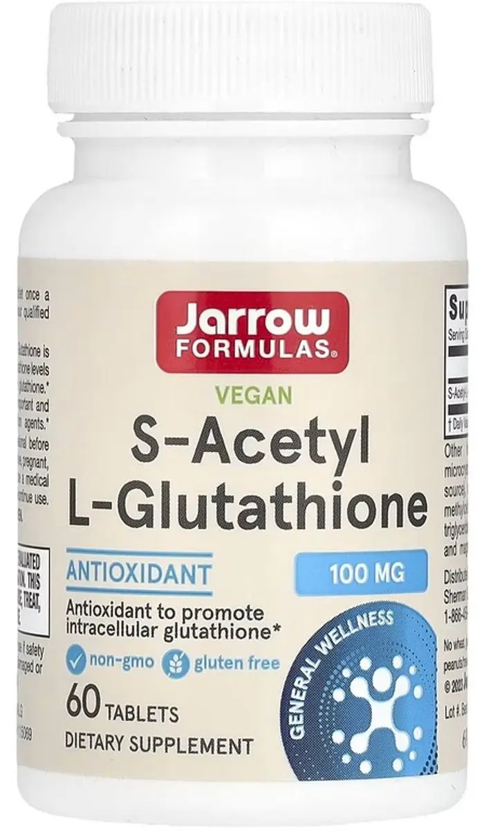 Jarrow Formulas S-Acetyl L-Glutathione 100mg