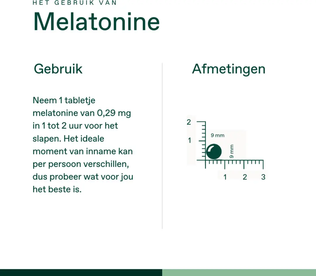 Bonusan Melatonine 300 Tabletten