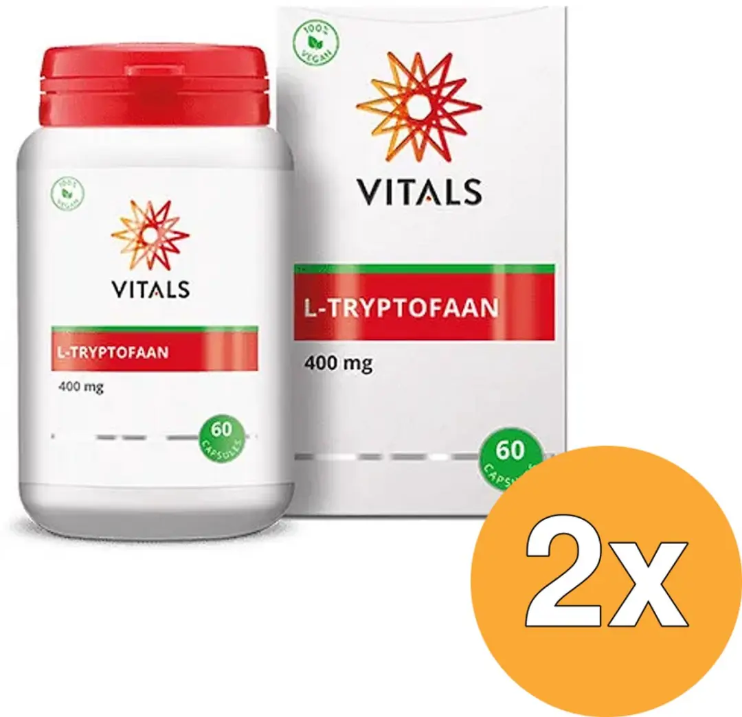 Vitals L-Tryptofaan 120 Capsules
