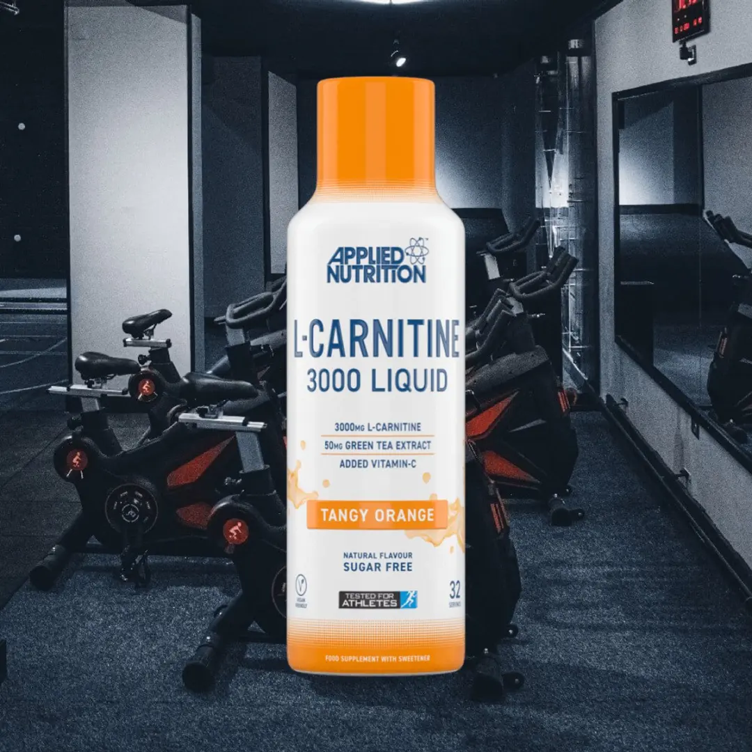 Applied Nutrition Liquid L-Carnitine 495ml - Tangy Orange