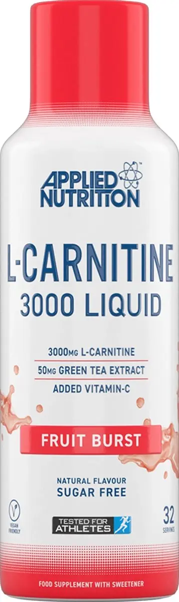 Applied Nutrition Liquid L-Carnitine 495ml