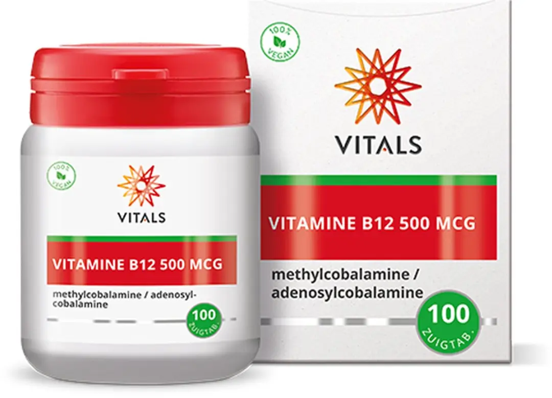 Vitals Vitamine B12 500 mcg