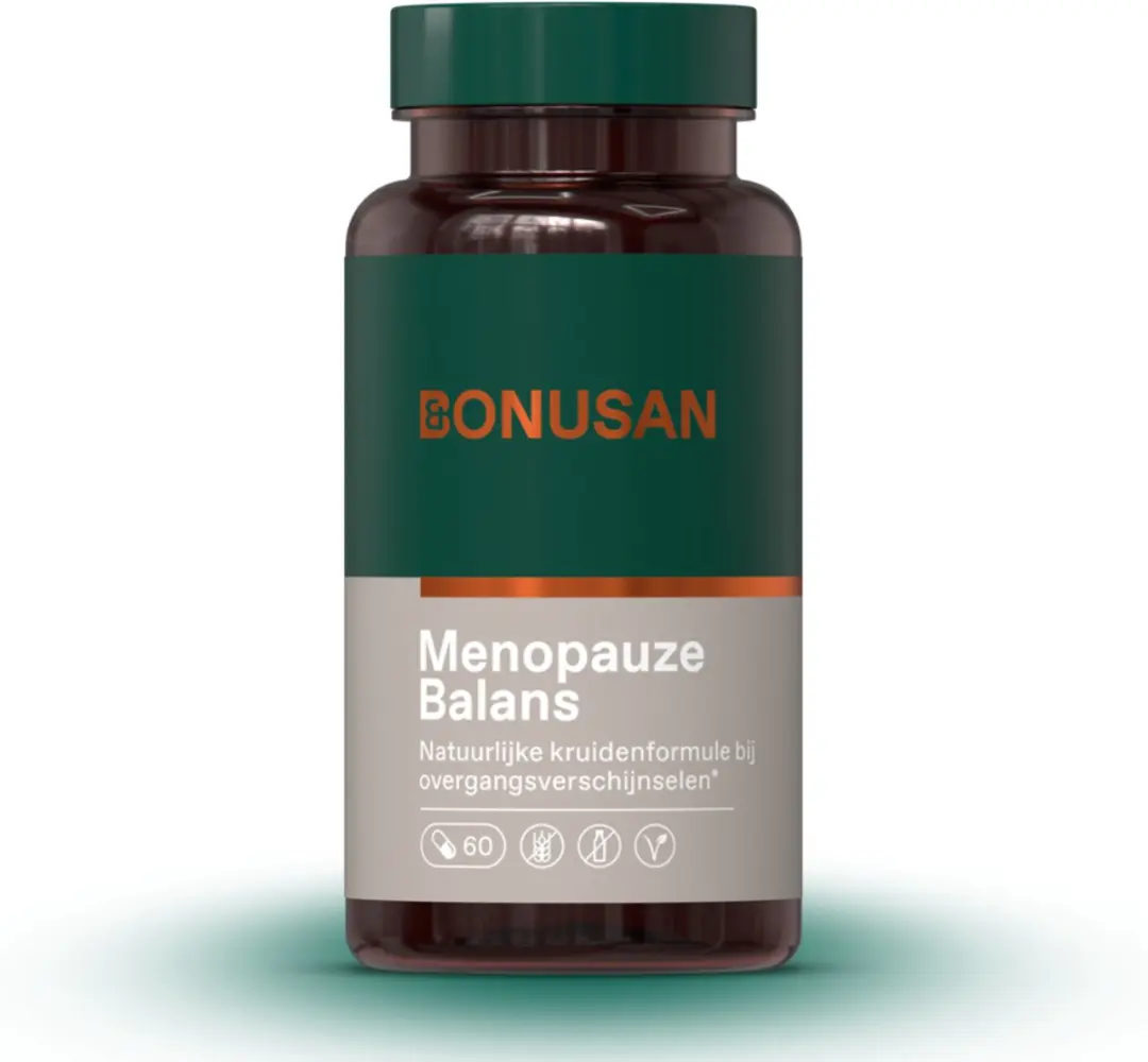 Bonusan Menopauze Balans Capsules 60 Stuks