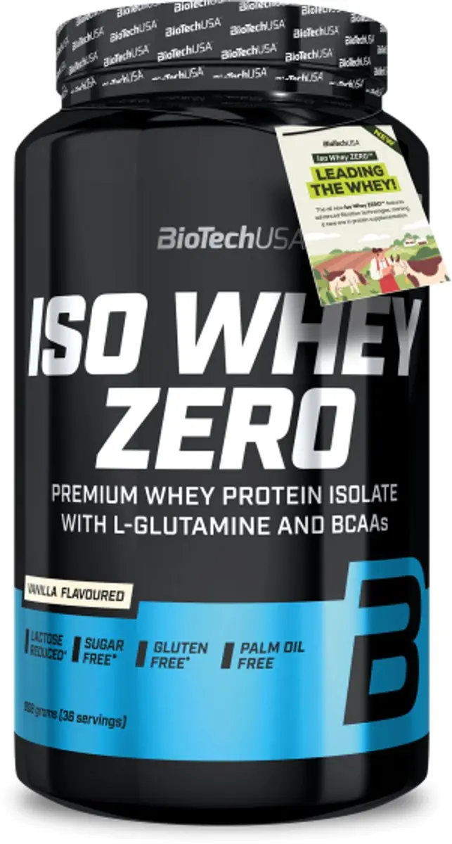 BioTechUSA ISO WHEY Zero 908g