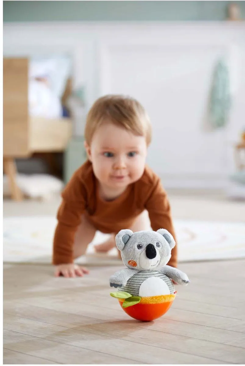 HABA Duikelaartje Koala Tuimelfiguur - Multi color