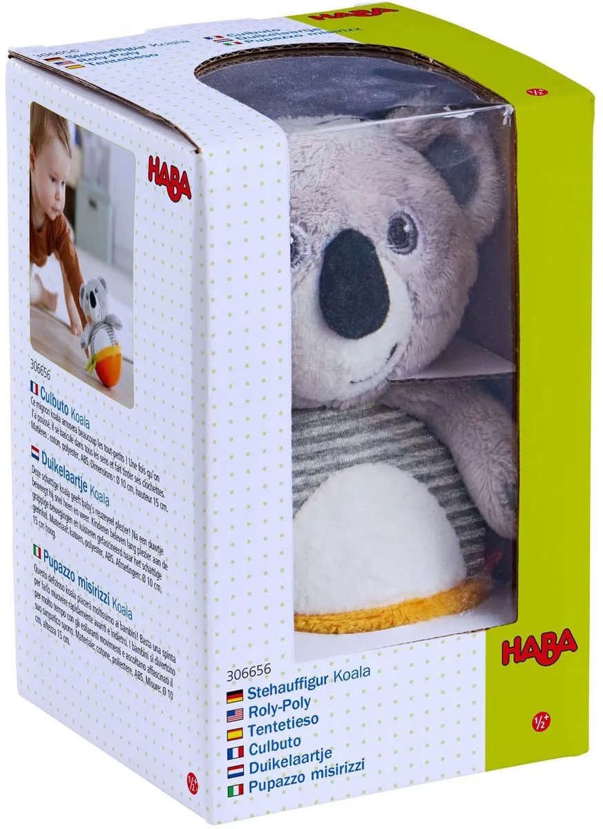 HABA Duikelaartje Koala Tuimelfiguur - Multi color