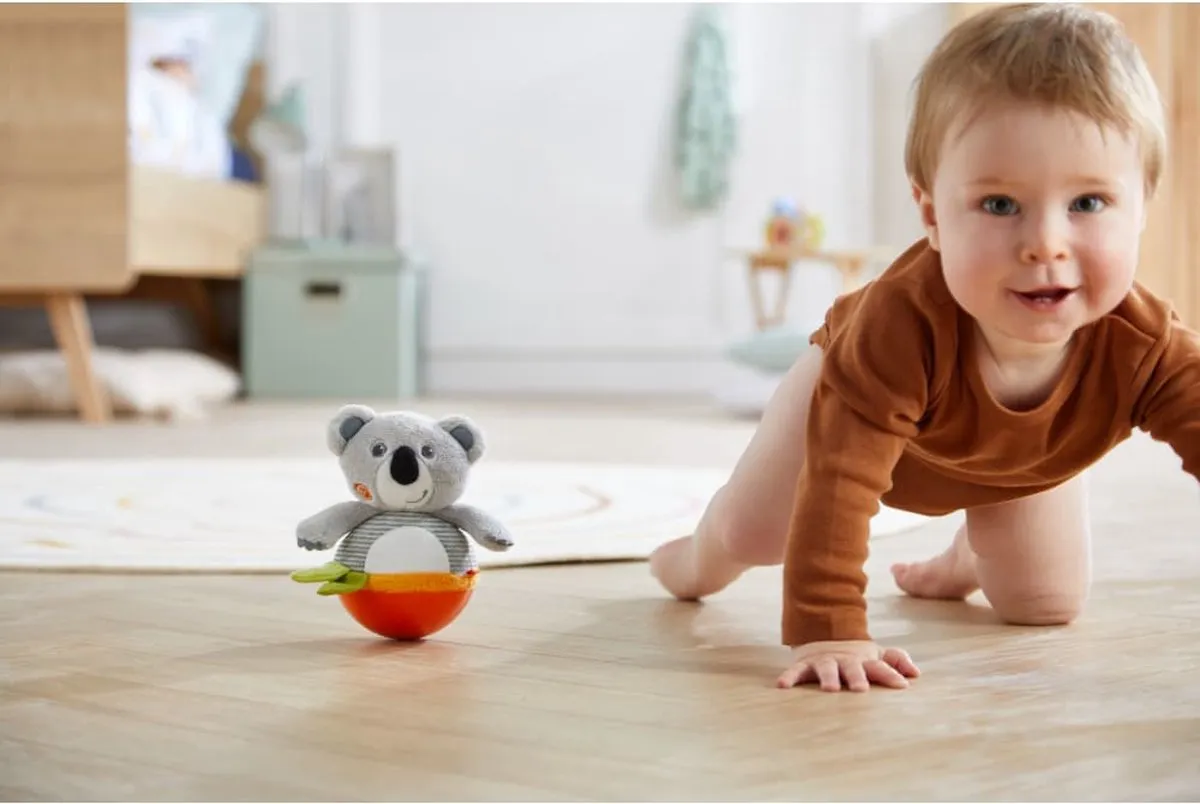 HABA Duikelaartje Koala Tuimelfiguur - Multi color