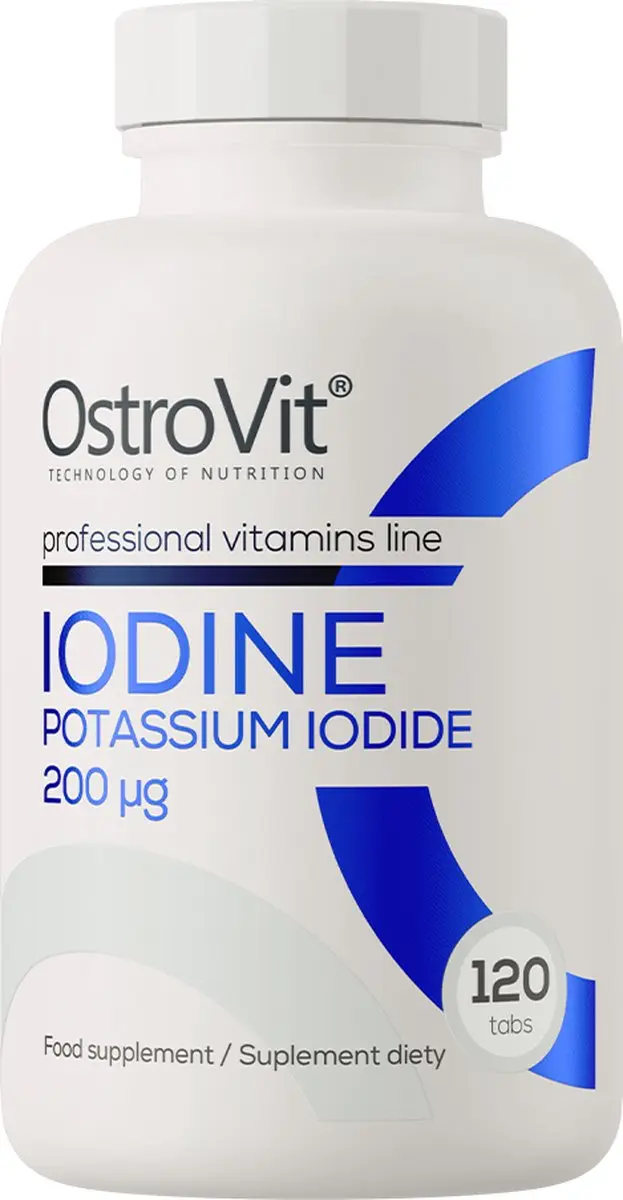 OstroVit Kaliumjodide 200µg Tabletten