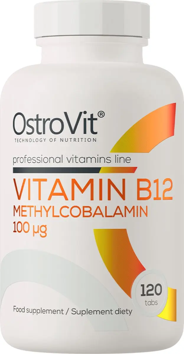 OstroVit Vitamine B12 Methylcobalamine 100µg