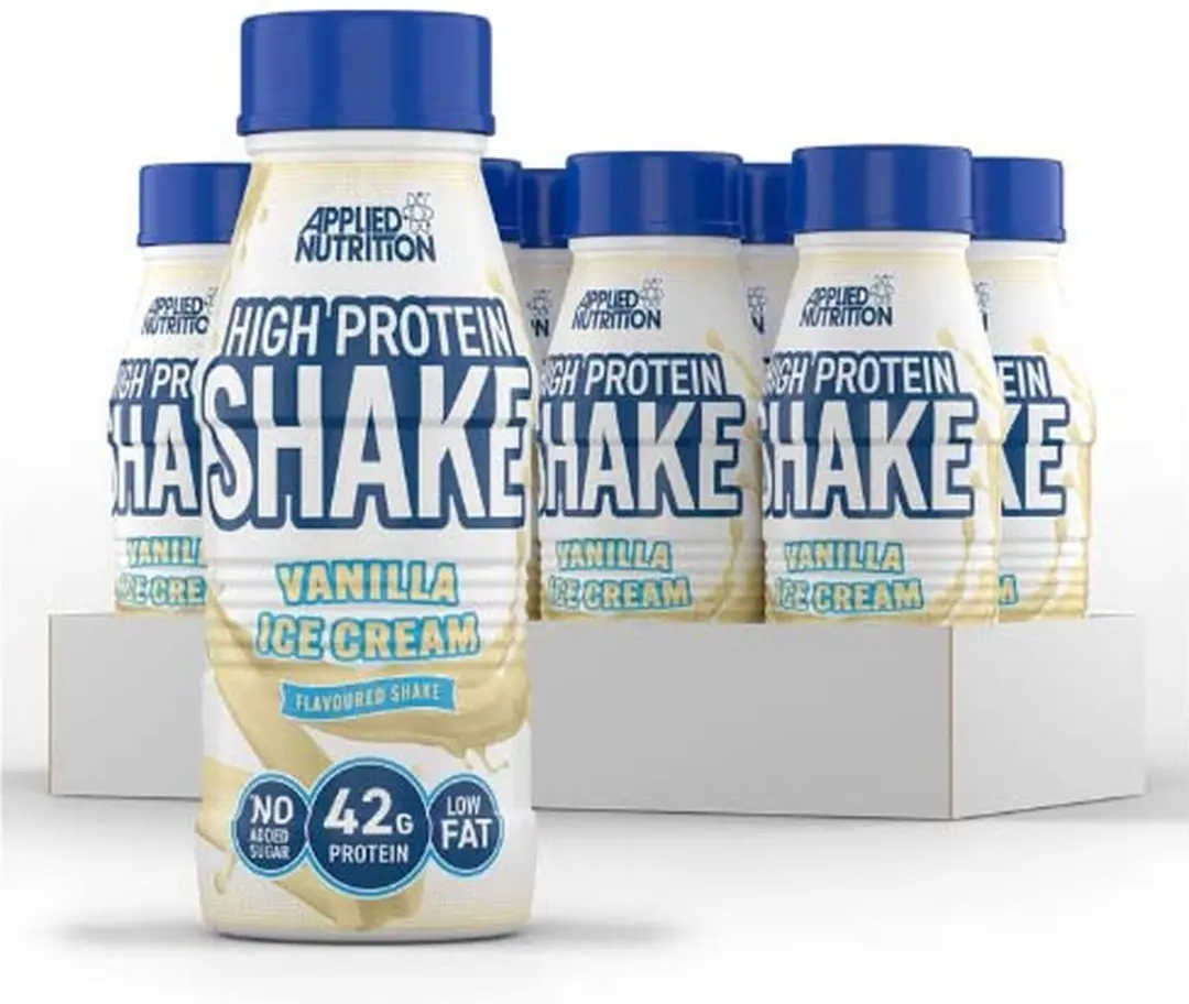 Applied Nutrition Protein Shake RTD 500ml - 8 Stuks - Vanille