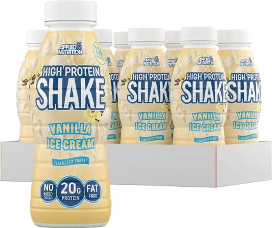 Applied Nutrition Protein Shake RTD 500ml - 8 Stuks - Vanille