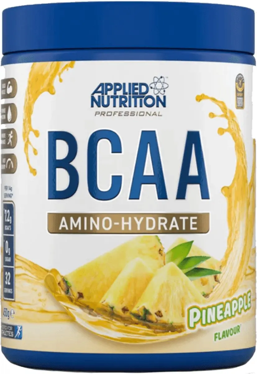 Applied Nutrition BCAA Amino-Hydraat 450g Ananas