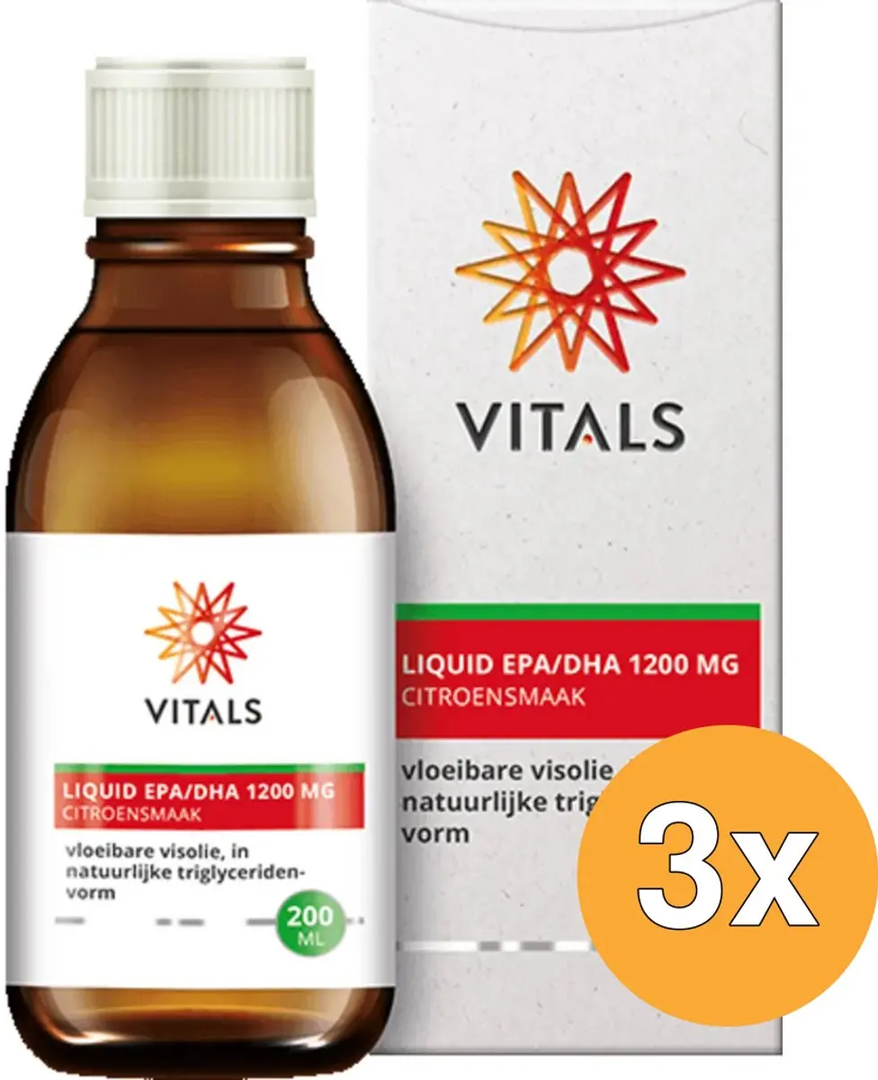 Vitals Liquid EPA/DHA 1200mg
