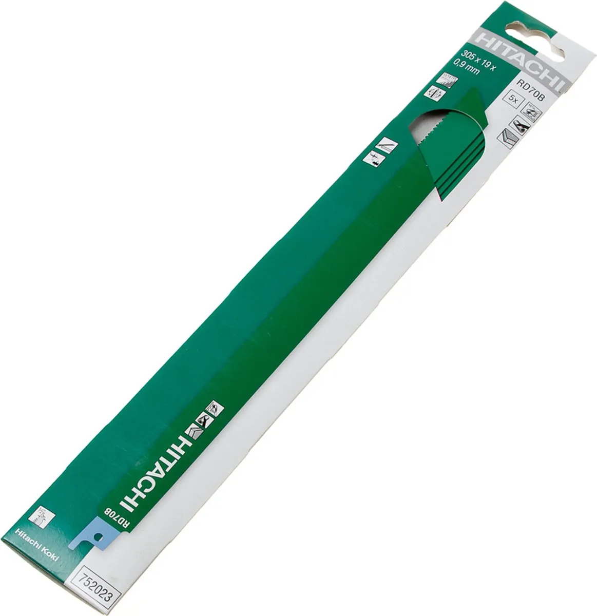 Hikoki RD70B/S1222VF Reciprozaagbladen 0,9mm
