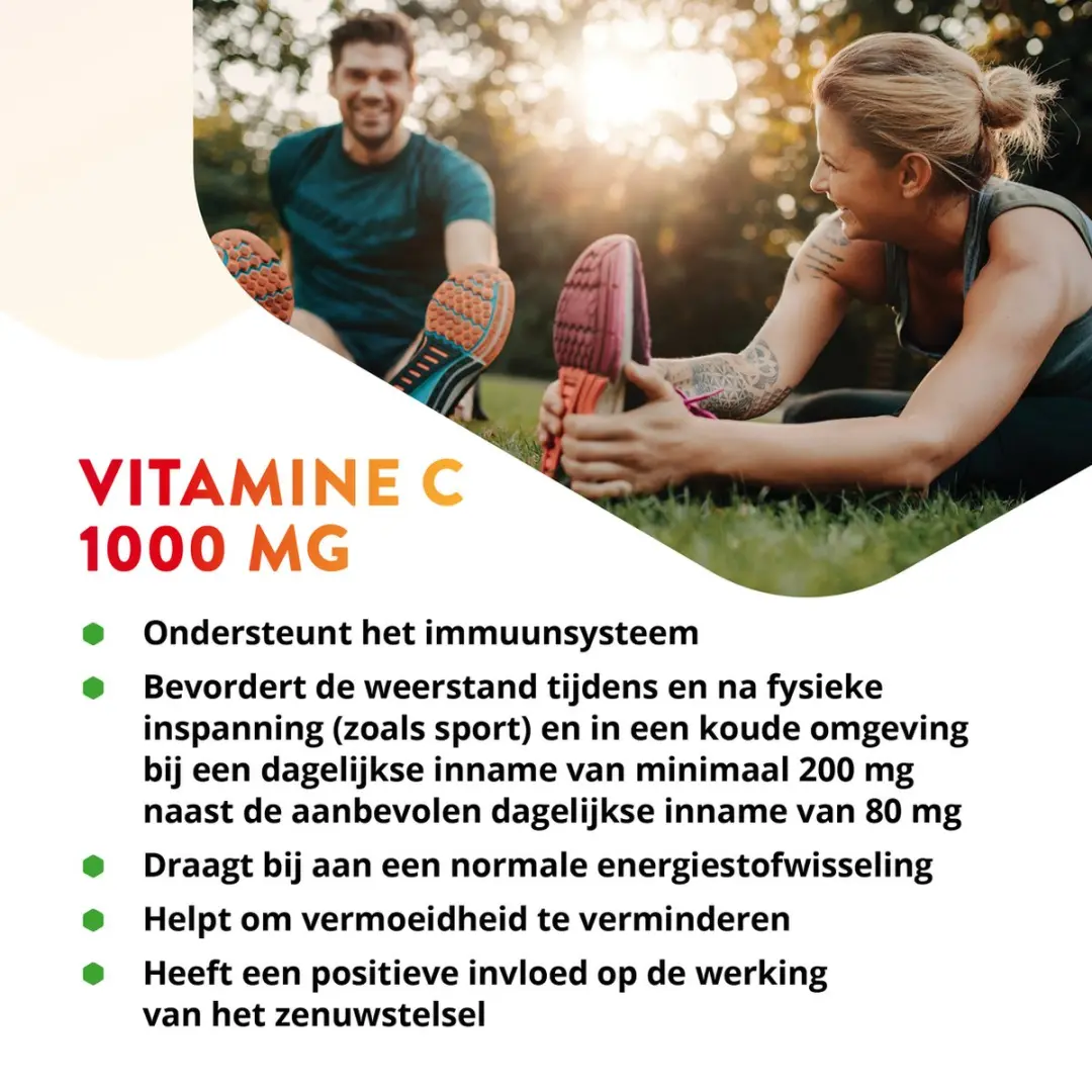 Vitals Vitamine C 1000mg 100 Tabletten