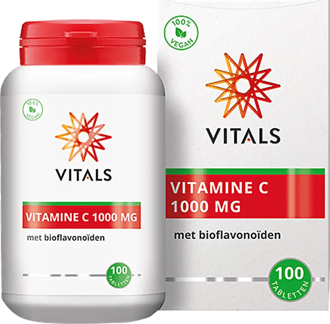 Vitals Vitamine C 1000mg 100 Tabletten