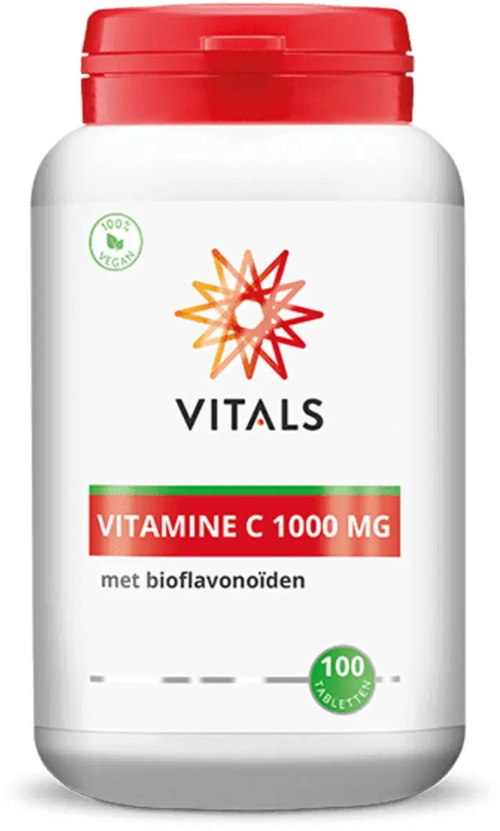 Vitals Vitamine C 1000mg 100 Tabletten