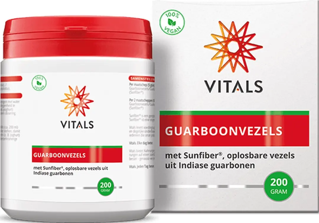 Vitals Guarboonvezels 200g