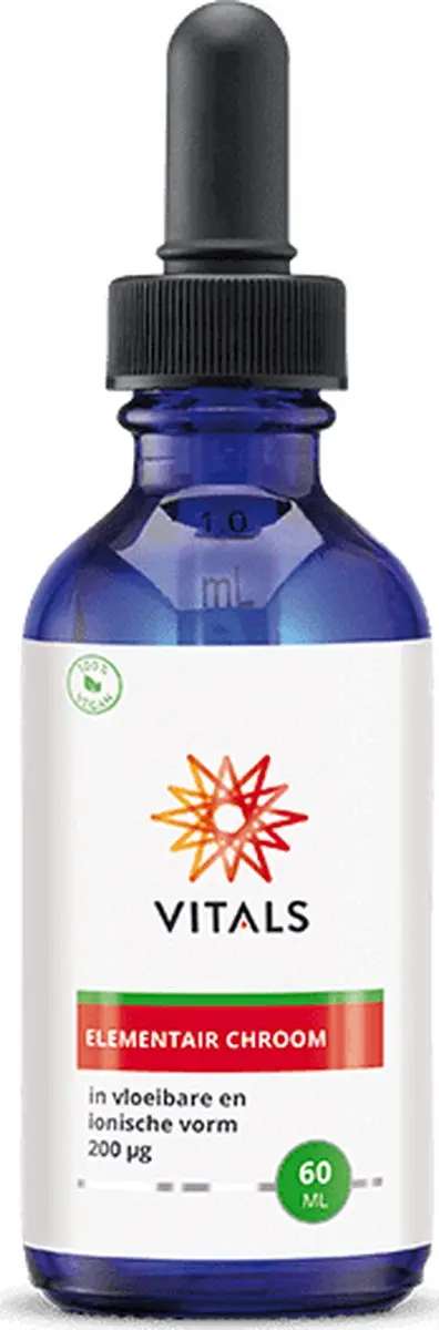 Vitals Elementair Chroom 200mcg 60ml