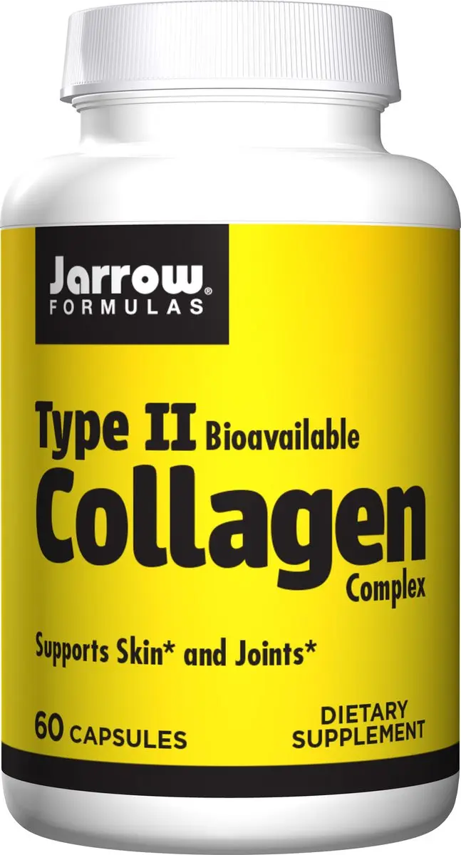 Jarrow Formulas Type II Collagen Complex 60 Capsules