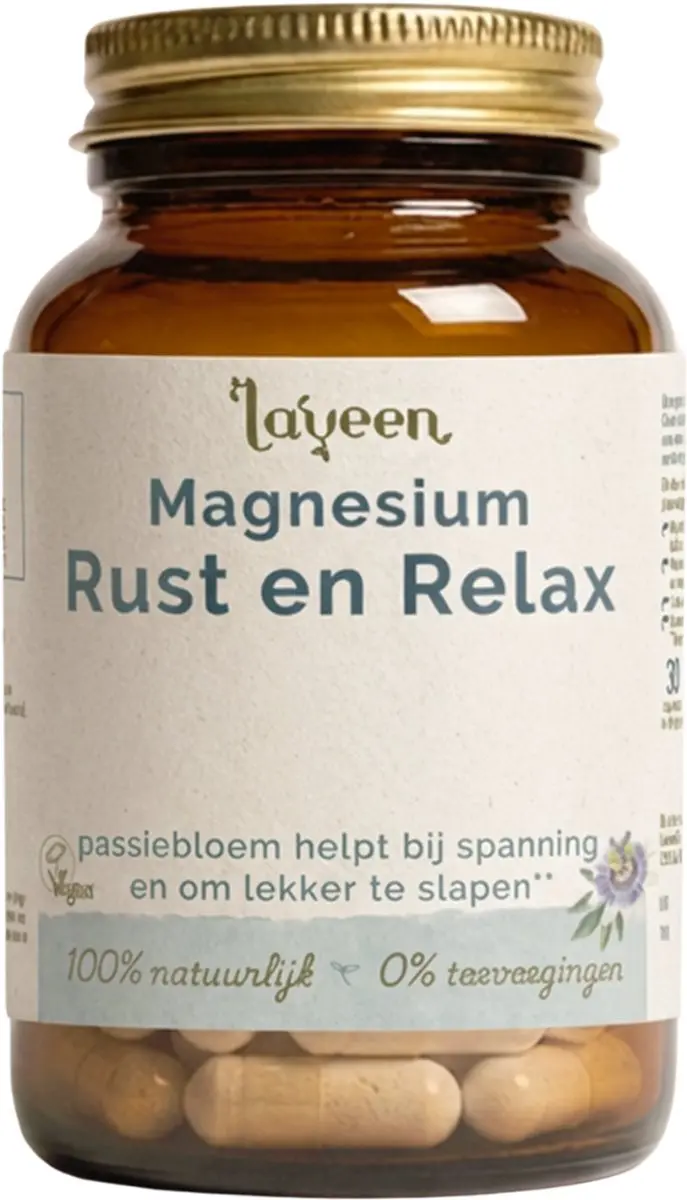 Laveen Magnesium Rust & Relax 30 Capsules