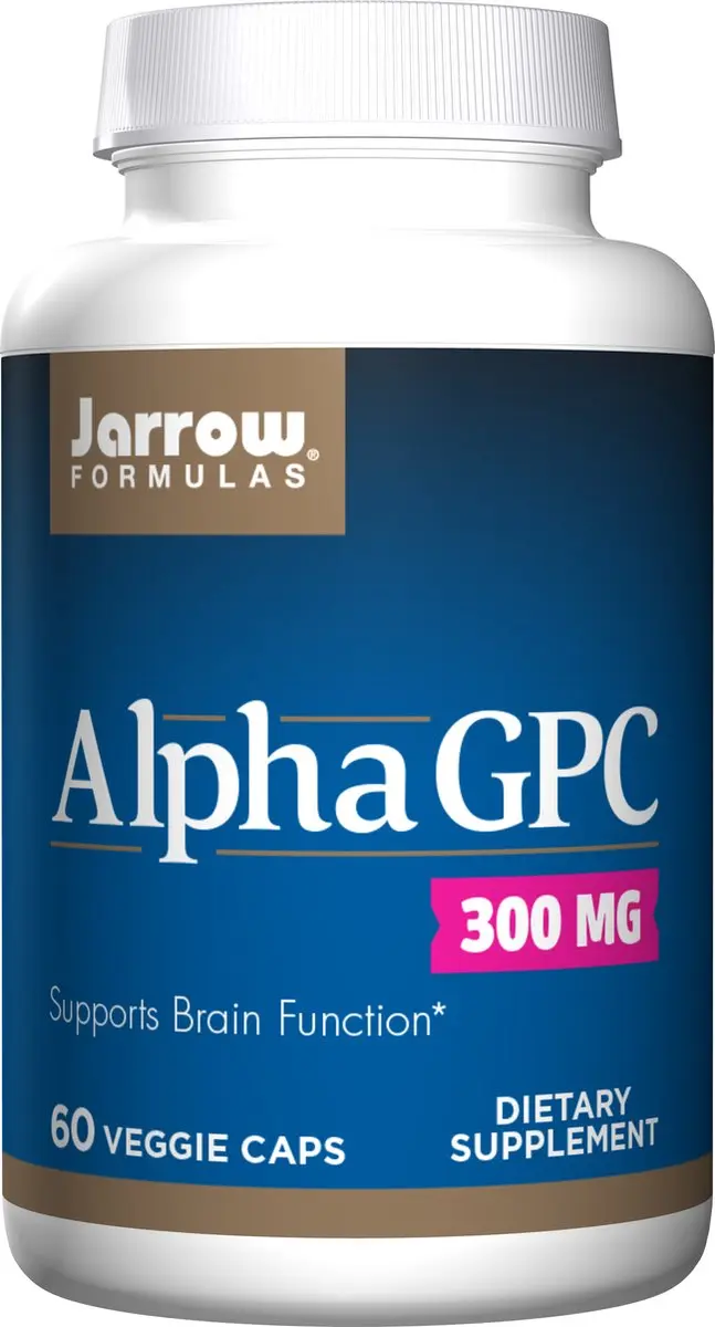 Jarrow Formulas Alpha GPC 300mg - 60 Capsules