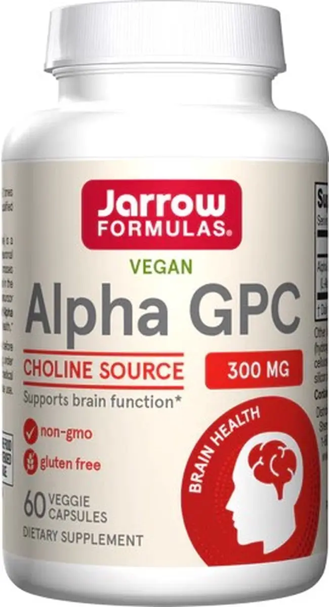 Jarrow Formulas Alpha GPC 300mg