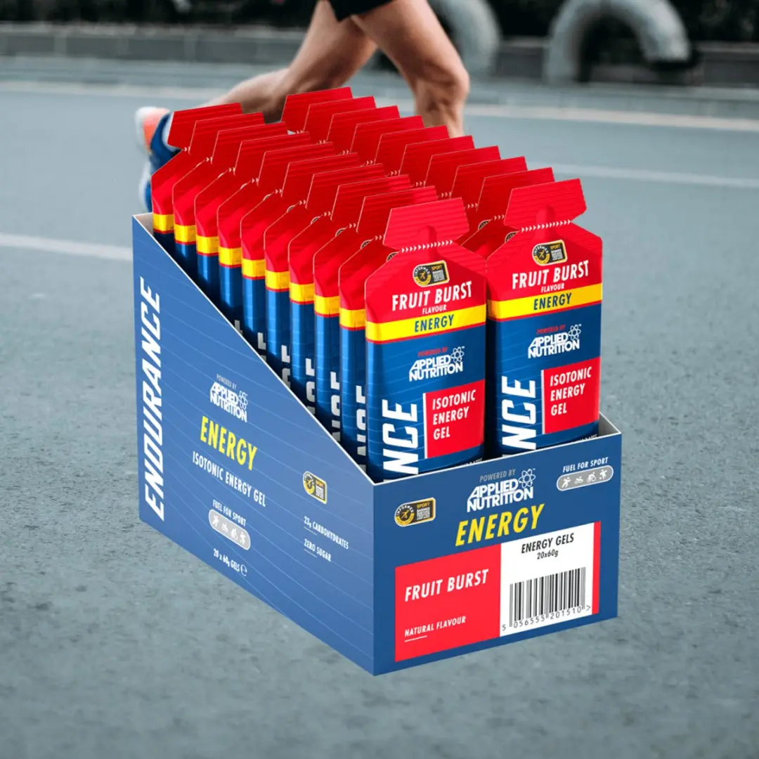 Applied Nutrition Endurance Energy Gel 20x60ml Fruit Burst