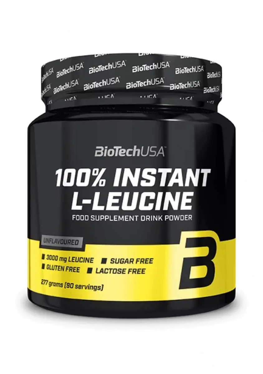 BioTechUSA Leucine 100% Instant 277g