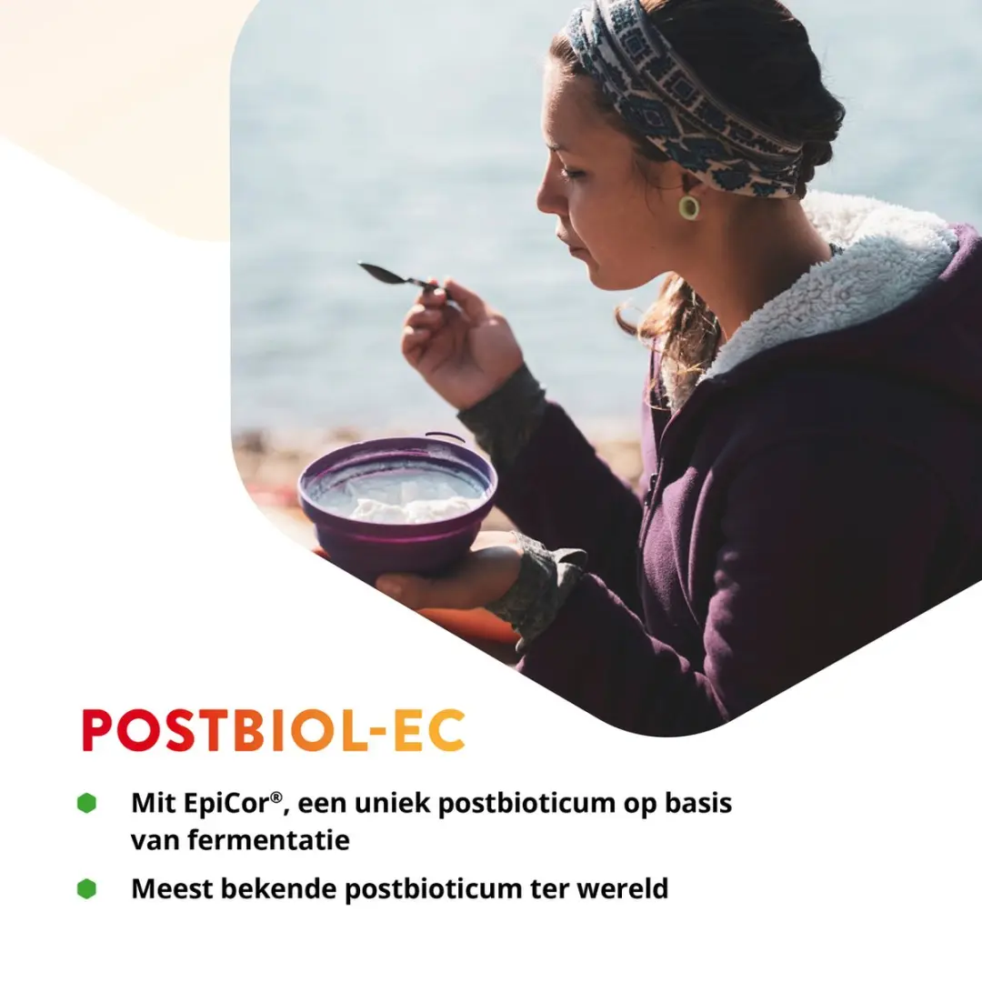Vitals Postbiol-EC 60 Capsules - 7g