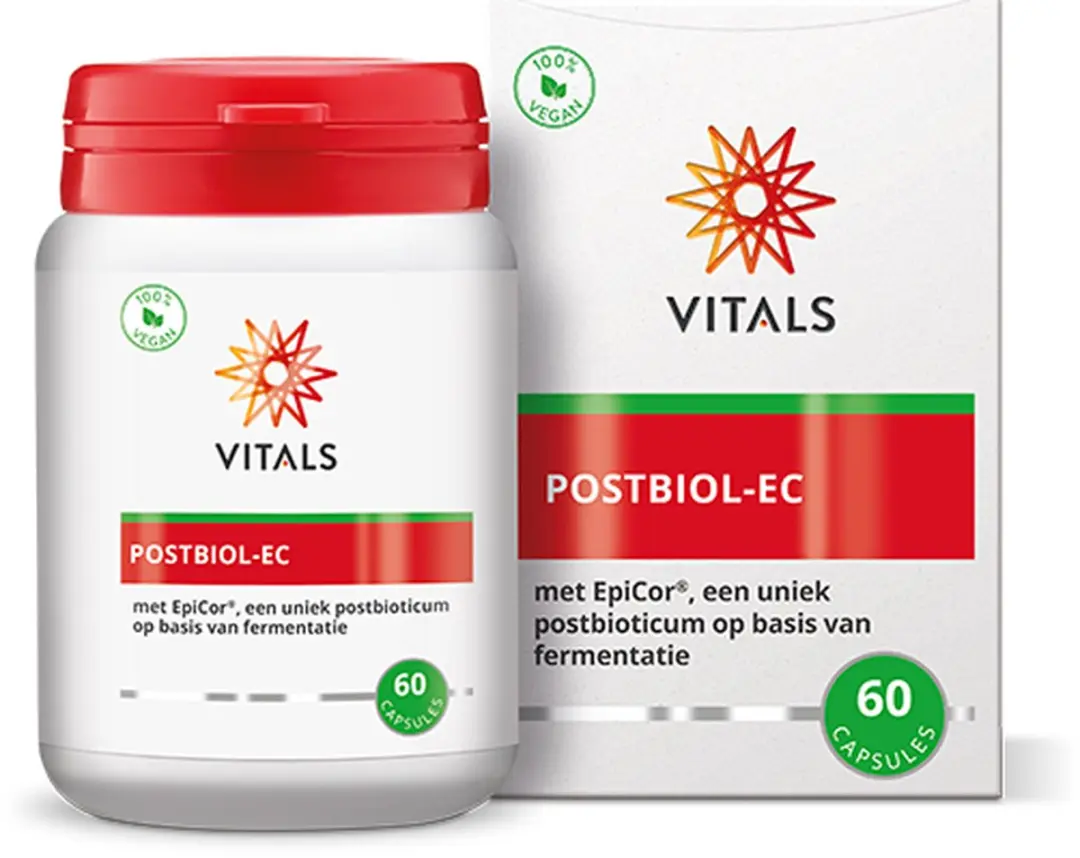Vitals Postbiol-EC 60 Capsules
