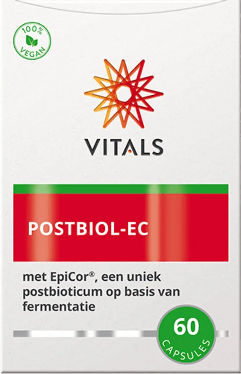 Vitals Postbiol-EC 60 Capsules - 7g