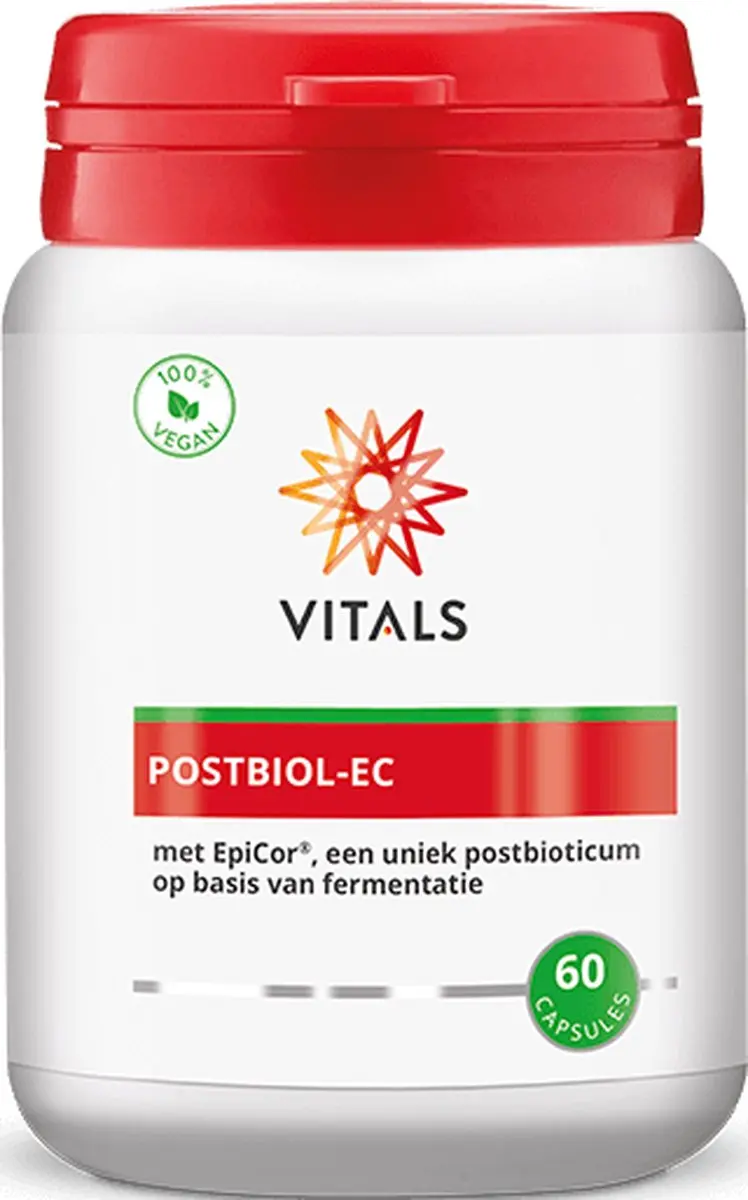Vitals Postbiol-EC 60 Capsules - 7g