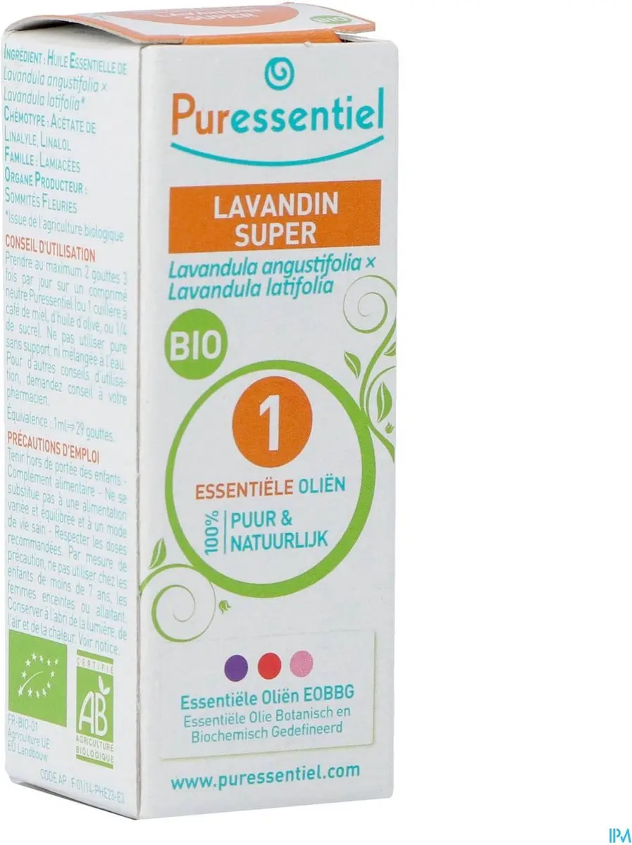 Puressentiel Lavandin Etherische Olie 10ml