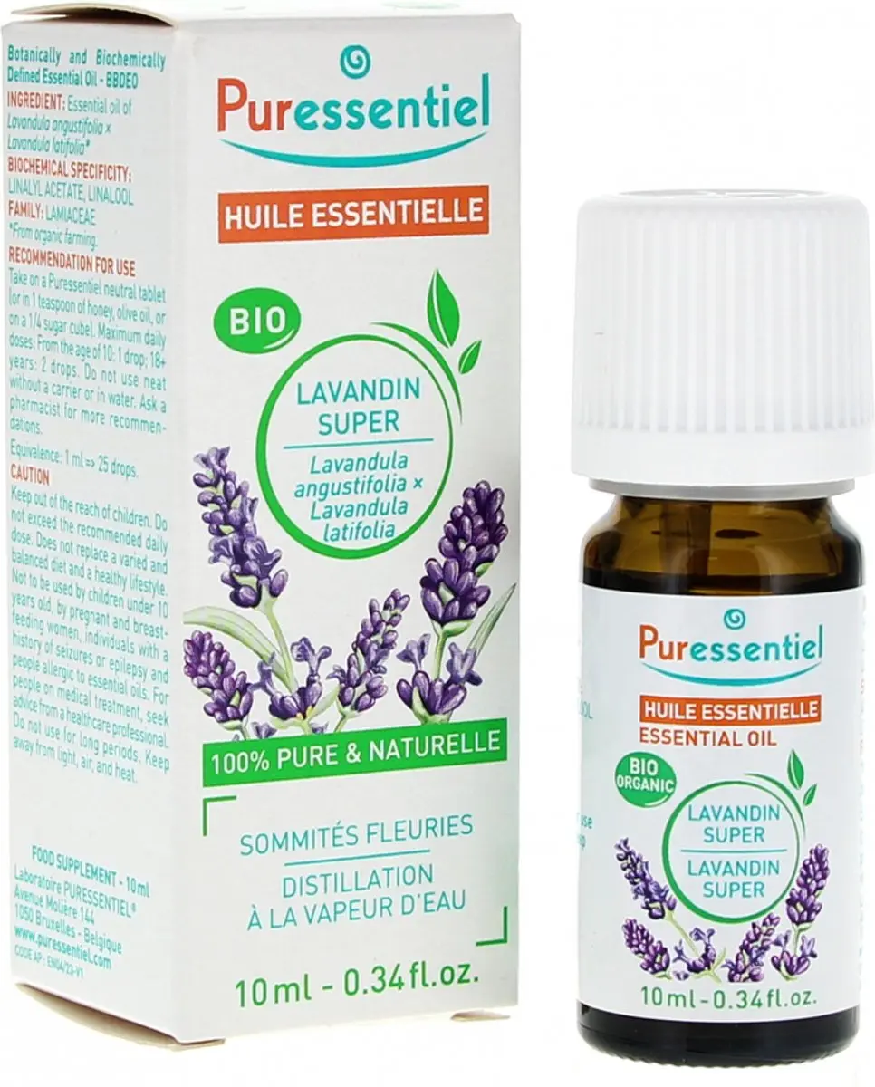 Puressentiel Lavandin Etherische Olie 10ml