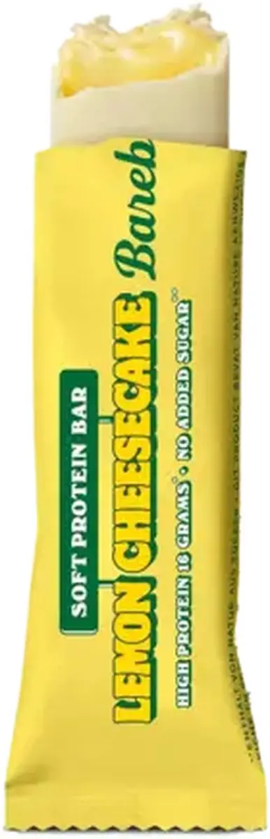 Barebells Soft Protein Bar - 12 Stuks - Lemon Cheesecake 55g
