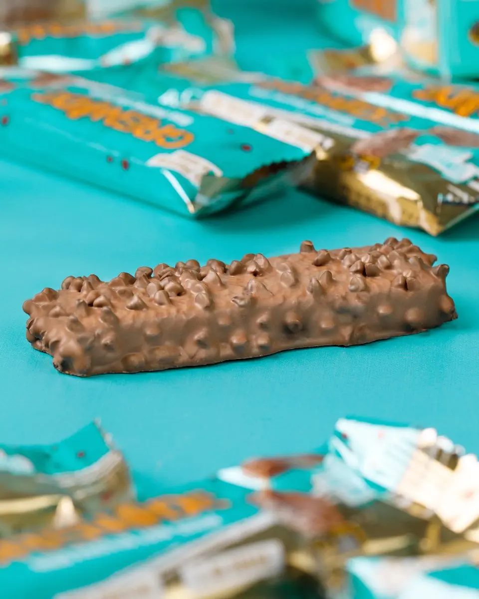 Grenade Chocolate Chip Salted Caramel Eiwitreep - 12x60g