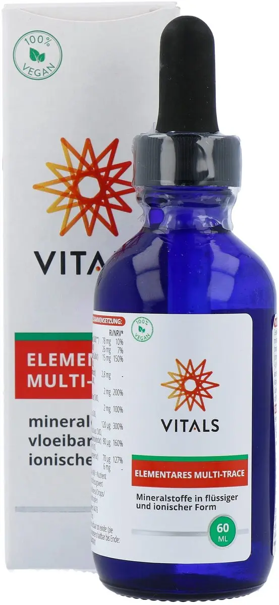 Vitals Elementair Multi-Trace 60ml