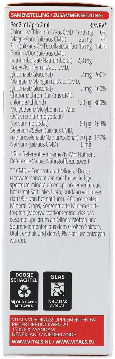 Vitals Elementair Multi-Trace 60ml