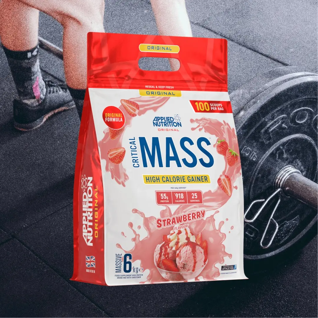 Applied Nutrition Critical Mass Original - 6000ml Aardbei