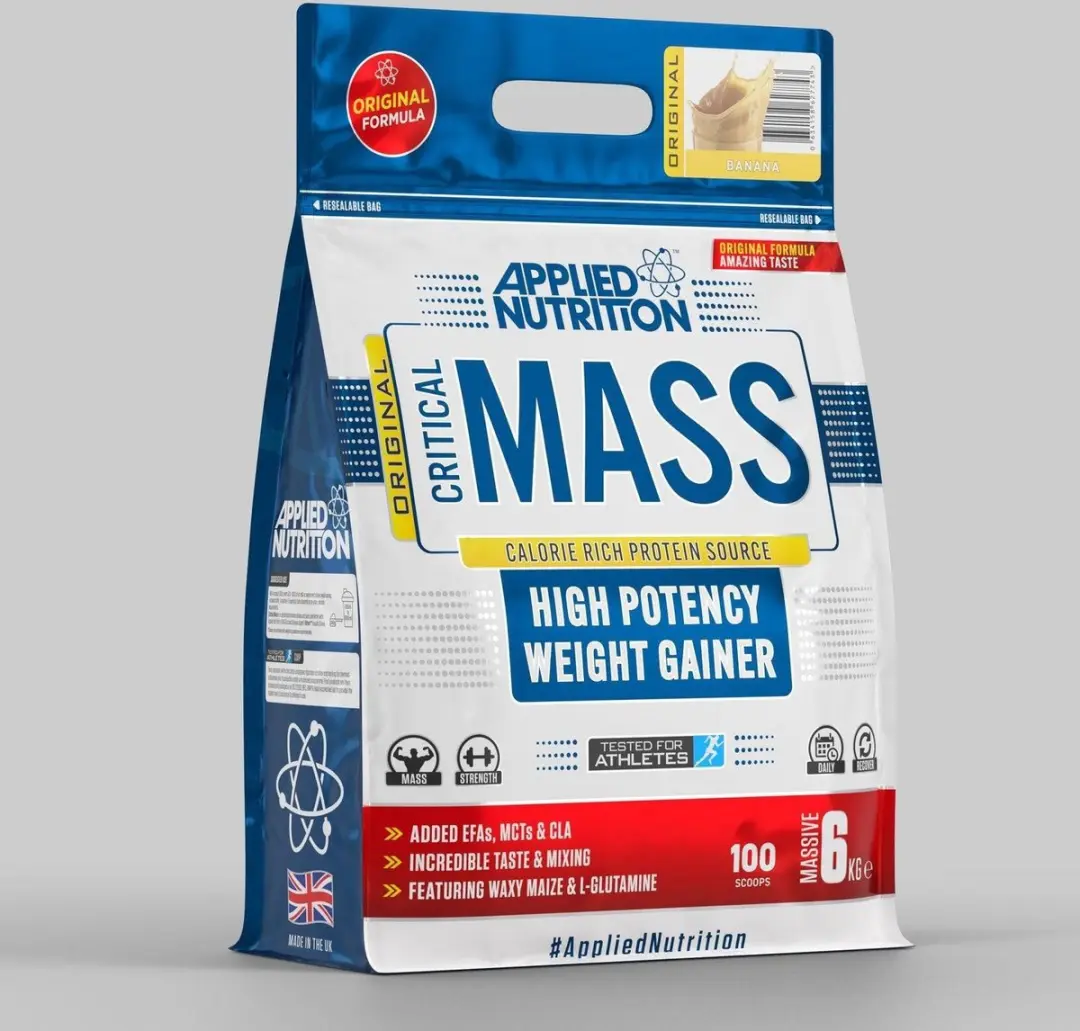 Applied Nutrition Critical Mass Original - 6000ml Aardbei
