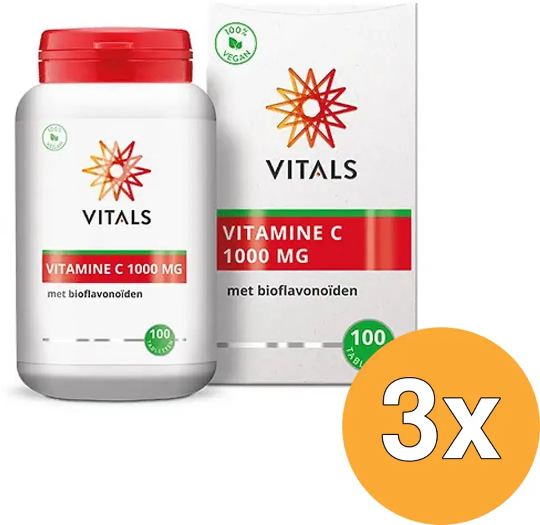 Vitals Vitamine C 1000mg