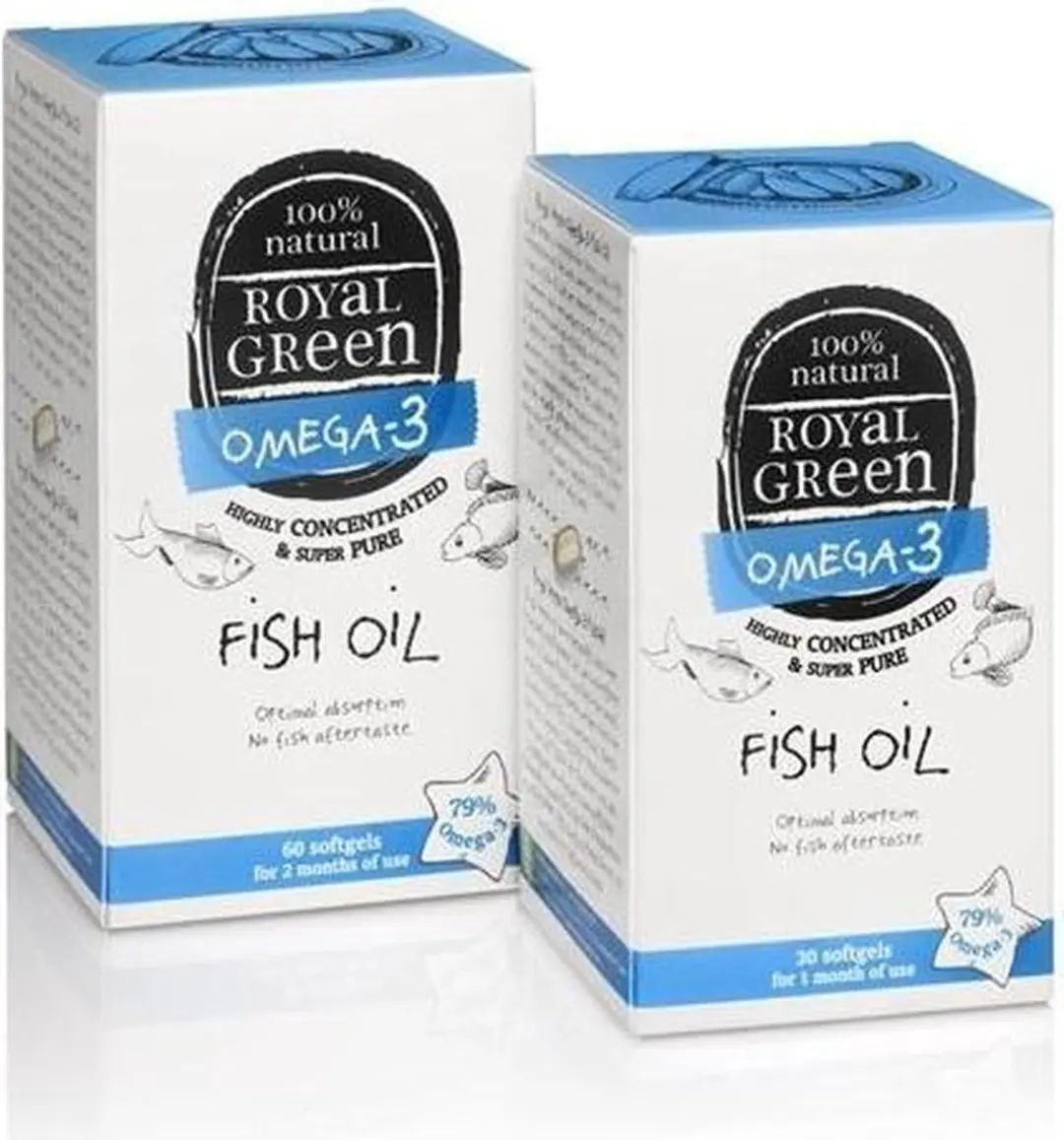 Royal Green Omega 3 Visolie 30g