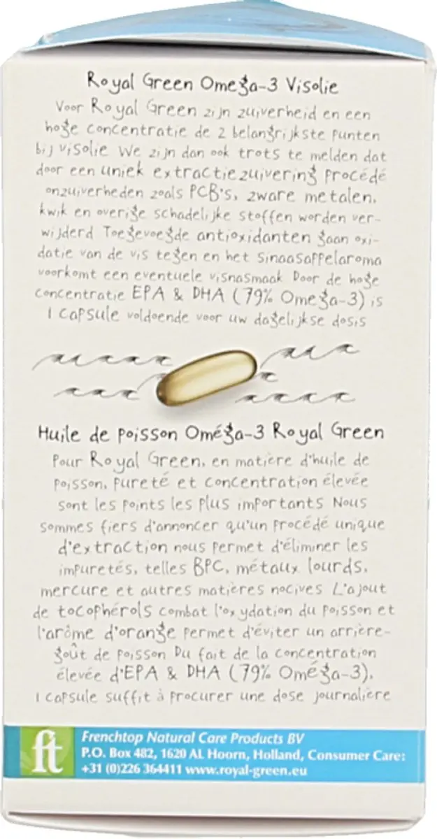 Royal Green Omega 3 Visolie 30g