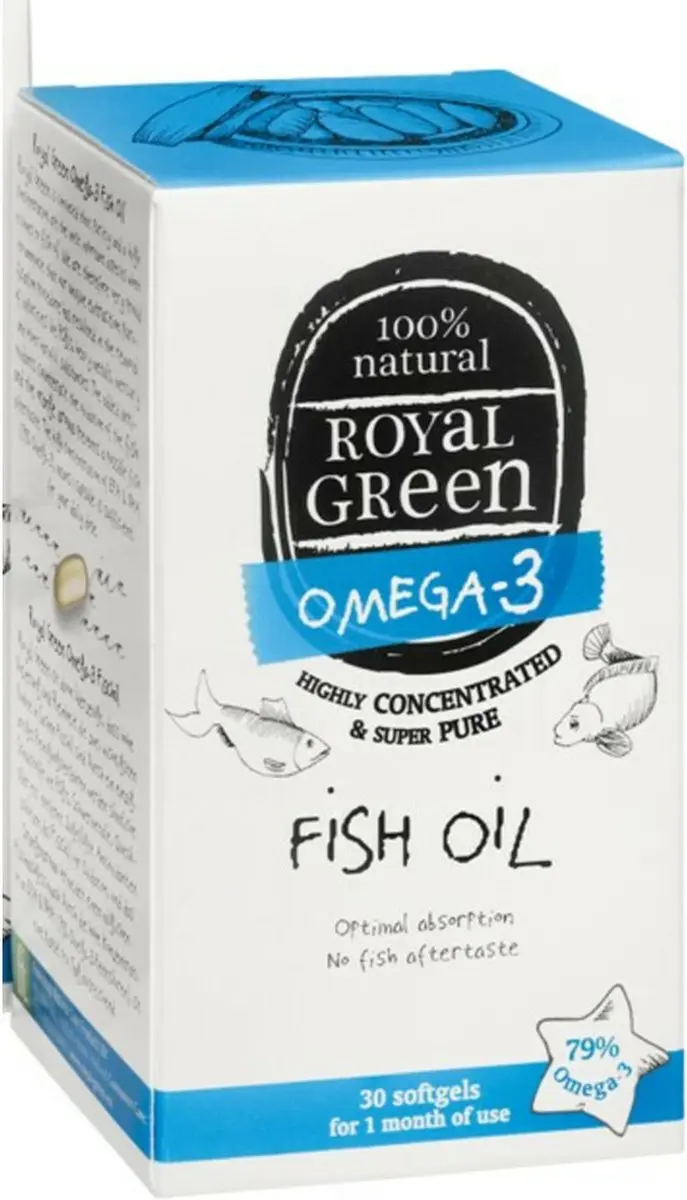 Royal Green Omega 3 Visolie