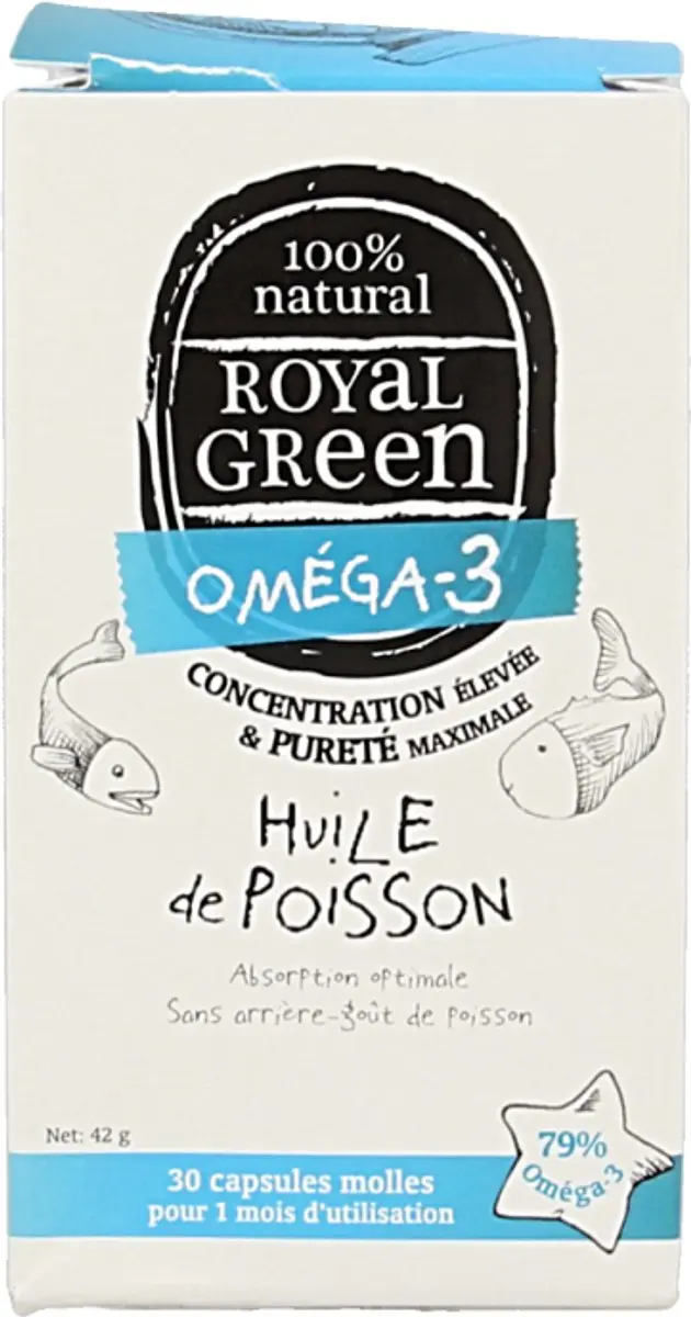 Royal Green Omega 3 Visolie 30g
