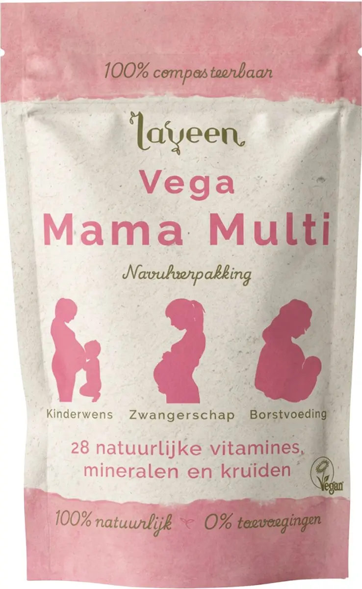 Laveen Vega Mama Multivitamine