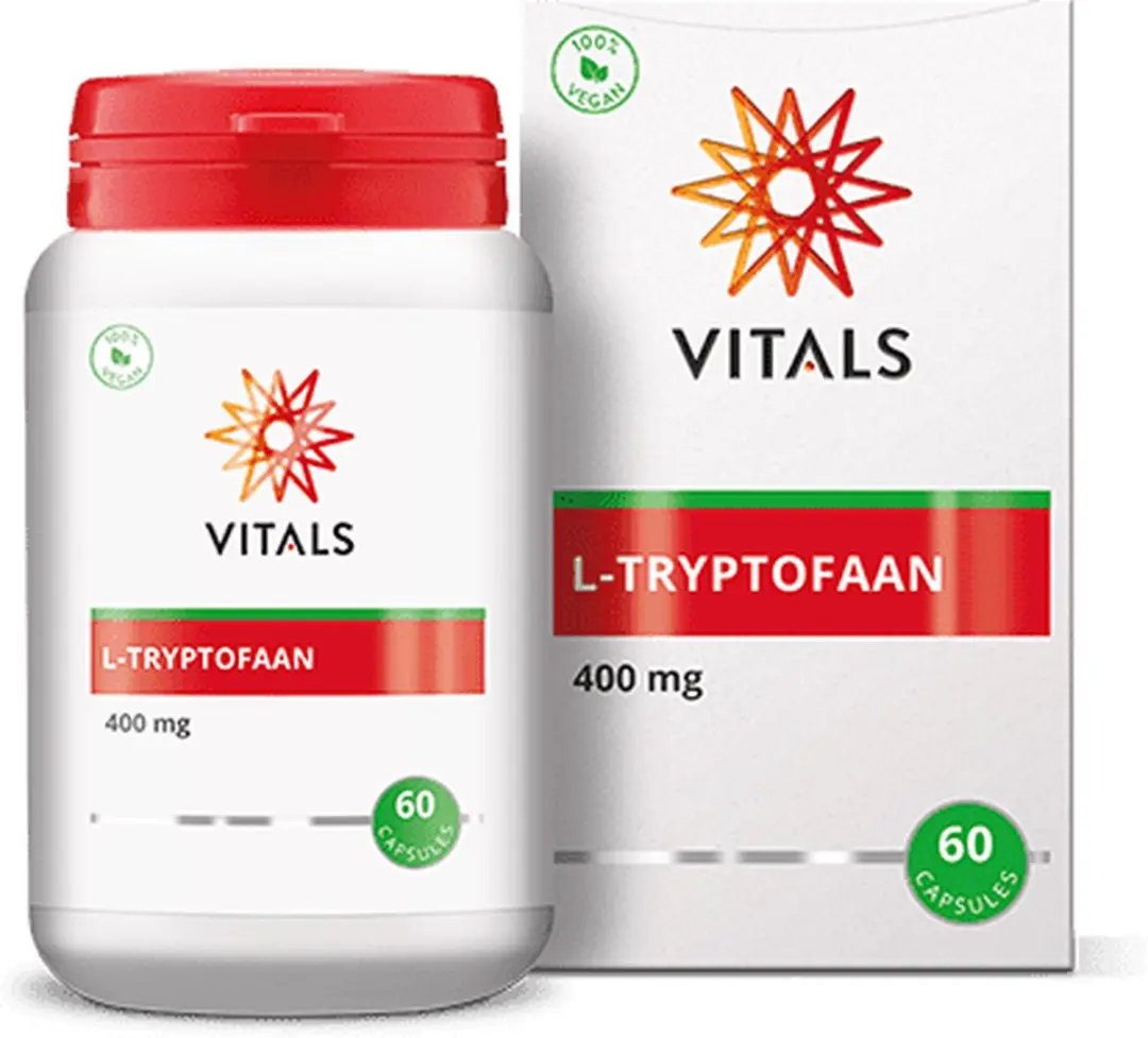 Vitals L-Tryptofaan 400mg