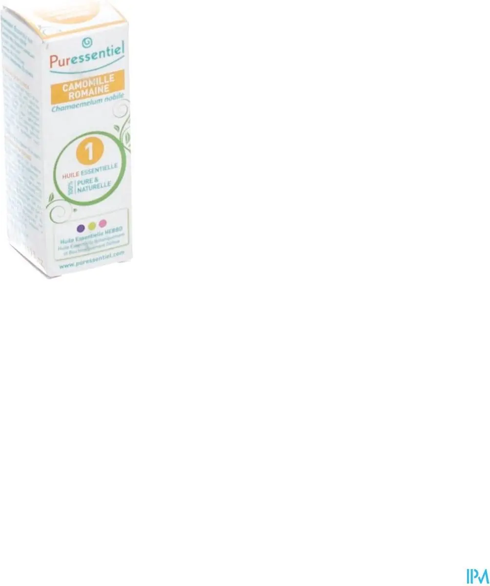 Puressentiel Roomse Kamille Etherische Olie 5ml
